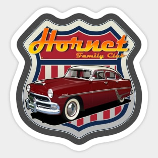 hudson hornet Sticker